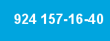 924 157-16-40 924 157-16-40